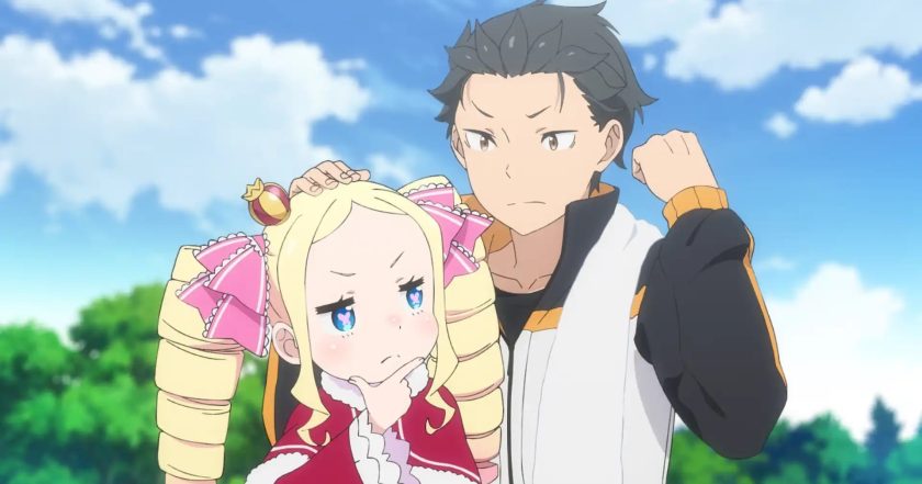 Re: Zero kara hadžimeru isekai seikacu