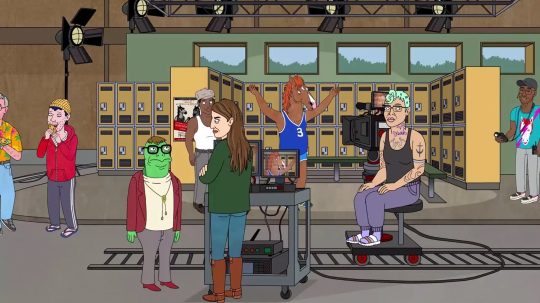 BoJack Horseman - Úplně nová sedačka