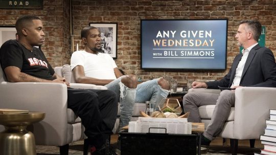 Any Given Wednesday with Bill Simmons - 11. epizoda