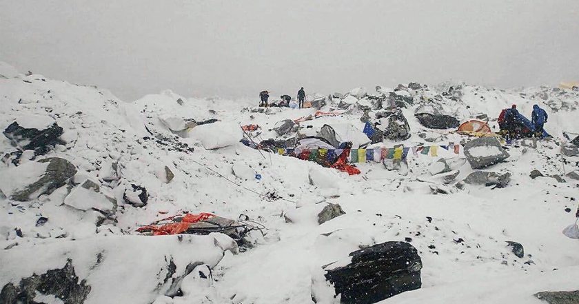 Aftershock: Everest and the Nepal Earthquake