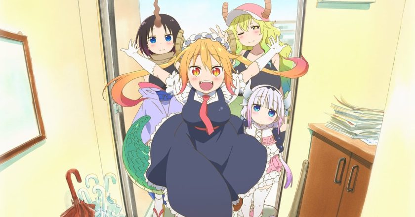 Kobayashi-san Chi no Maid Dragon