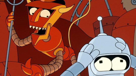 Futurama - Peklo jsou ti druzí roboti