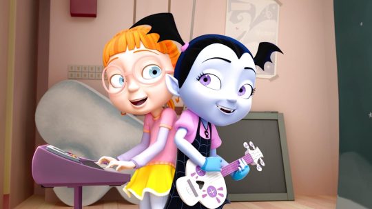 Vampirina - V rytmu hudby