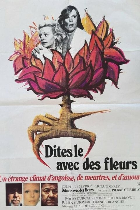 Plakát Dites-le avec des fleurs