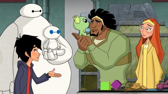 Velká šestka: Baymax se vrací - Něco chlupatého