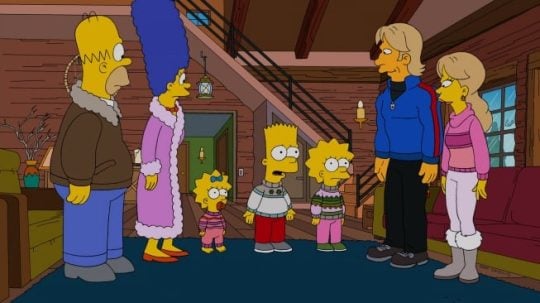 Simpsonovi - Střídání poručníků