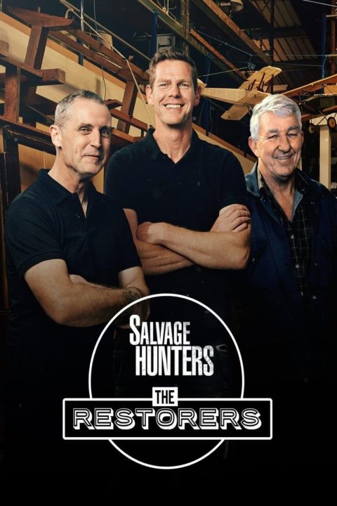 Plakát Salvage Hunters: The Restorers