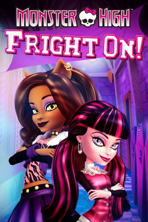 Plakát Monster High: Střet kultur aneb Tesáky proti Kožichům