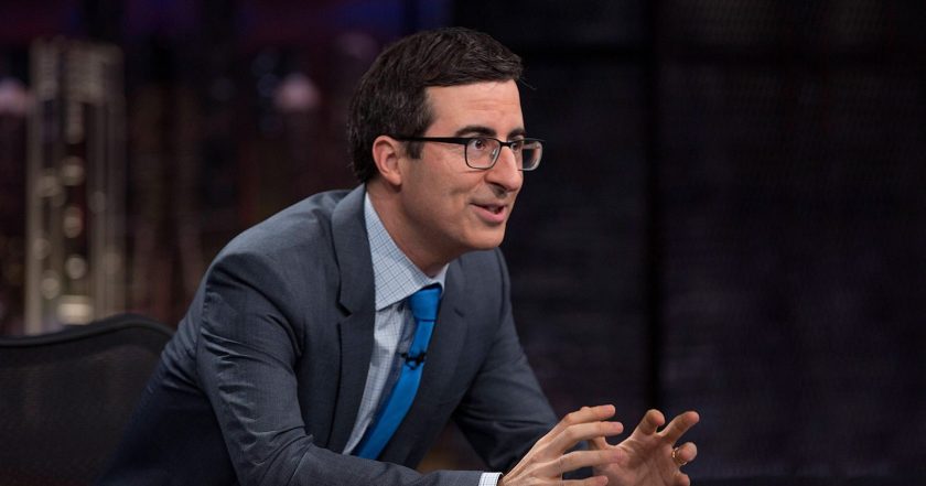 John Oliver: Co týden dal a vzal