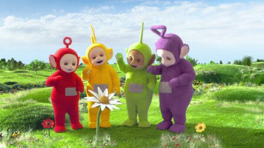 Teletubbies - Kamarádi