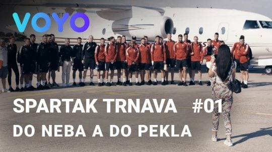 Do neba a do pekla: Spartak Trnava - 1. epizoda