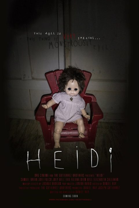 Plakát Heidi