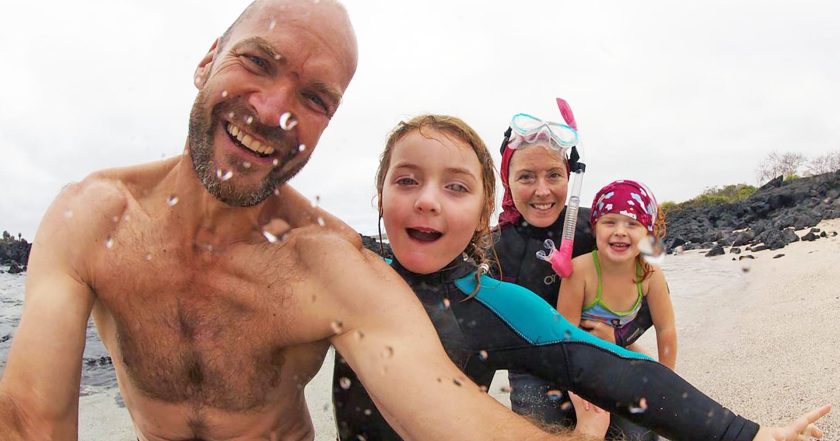 My Family and The Galapagos