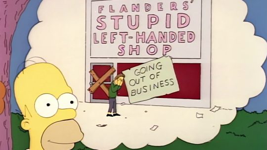 Simpsonovi - Zkáza domu Flandersů