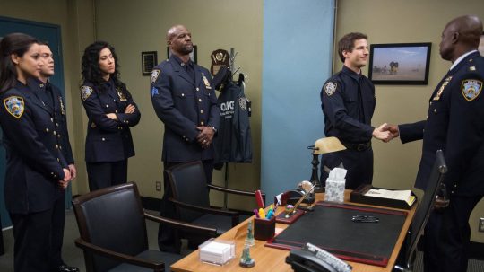 Brooklyn 99 - Obvinění s upřesněním