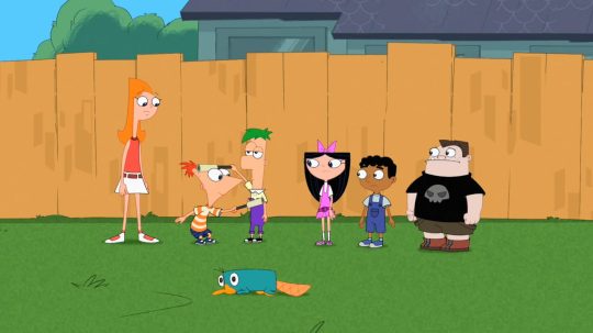 Phineas a Ferb - Antiteze Phinease a Ferba