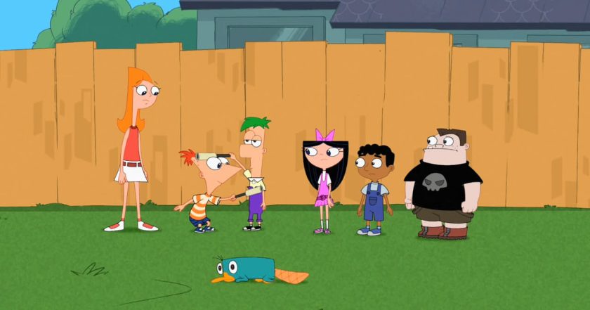 Phineas a Ferb