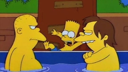 Simpsonovi - Bart temnoty