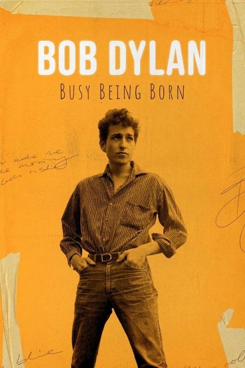 Plakát Bob Dylan: Busy Being Born