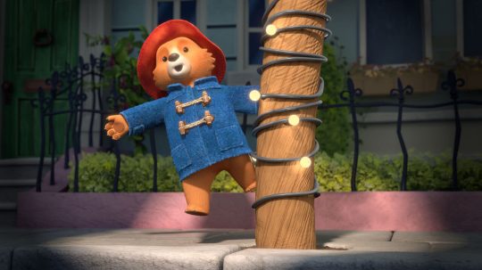 Dobrodružství medvídka Paddingtona - Paddington točí film