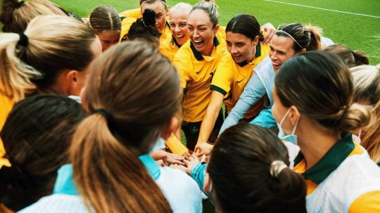 Matildas: Svět nám leží u nohou - 1. epizoda