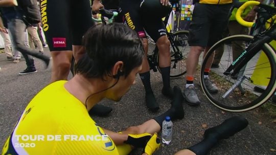 Tour de France: Bez příkras - Vítejte v pekle