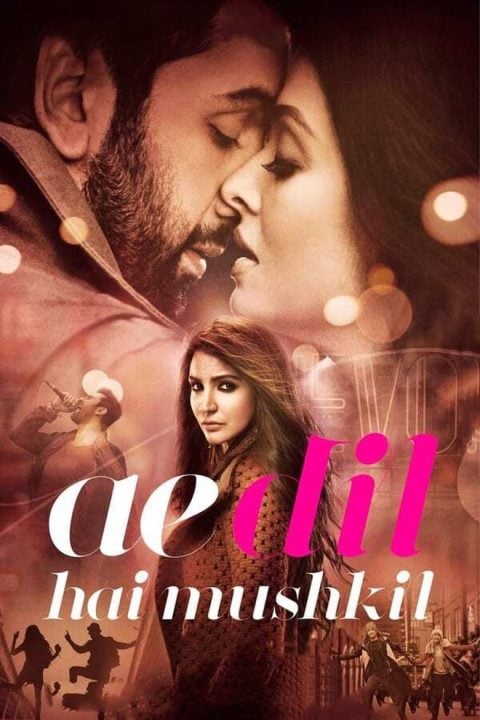 Plakát Ae Dil Hai Mushkil