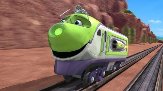 Chuggington: Veselé vláčky - Koko na útěku