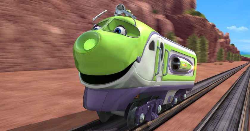 Chuggington: Veselé vláčky