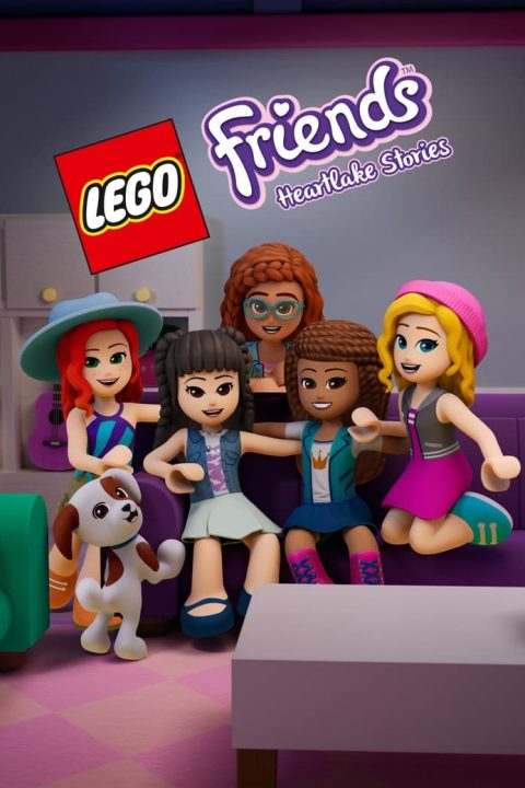 Plakát LEGO Friends: Příběhy z Heartlake City