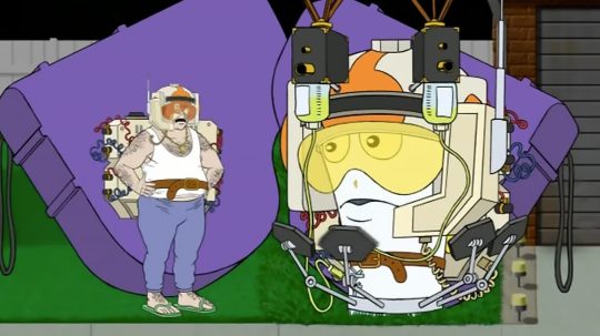 Aqua Teen Hunger Force - 5. epizoda