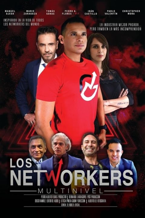 Plakát Los Networkers Multinivel