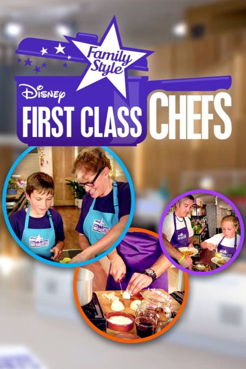 Plakát First Class Chefs: Family Style