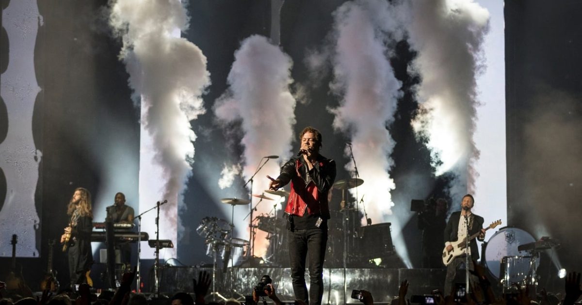 Imagine Dragons: Smoke + Mirrors Live