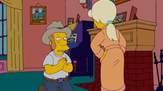 Simpsonovi - Táta na útěku