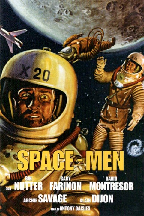 Plakát Space Men