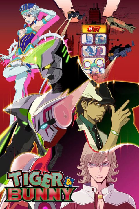 Plakát TIGER & BUNNY