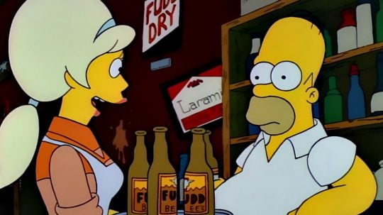 Simpsonovi - Ctěný pan Homer