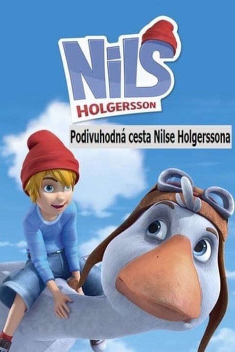 Plakát Podivuhodná cesta Nilse Holgerssona