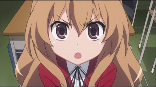 Toradora! - 4. epizoda