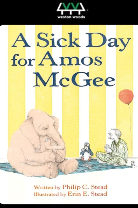 Plakát A Sick Day for Amos McGee