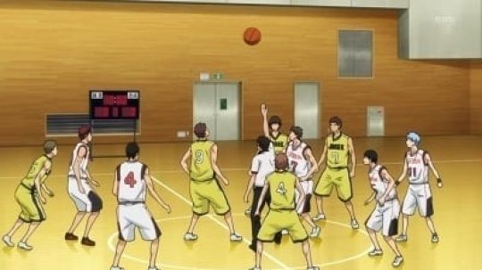 Kuroko no basuke - 3. epizoda