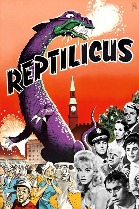 Plakát Reptilicus