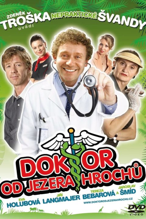 Plakát Doktor od jezera hrochů