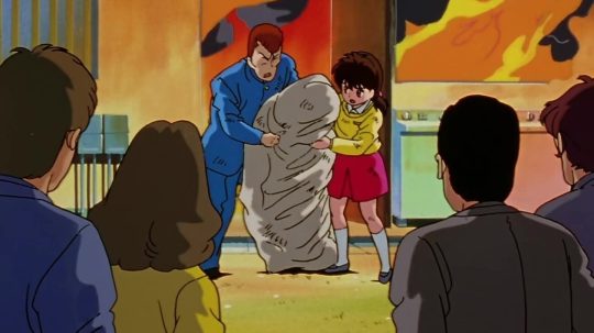 Yu Yu Hakusho – Velká Zkouška - Žhavé plameny! Milenecké pouto