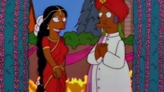 Simpsonovi - Dvě paní Nahasapímapetilonové