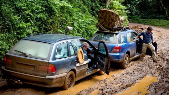 Top Gear - Africký speciál, 1.část