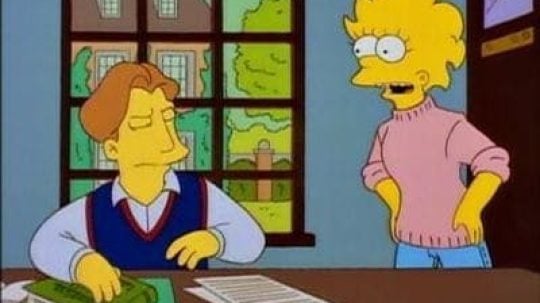 Simpsonovi - Lízina svatba