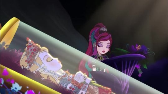 Ever After High - 4. epizoda