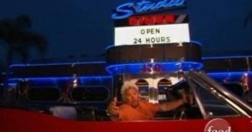 Diners, Drive-Ins and Dives